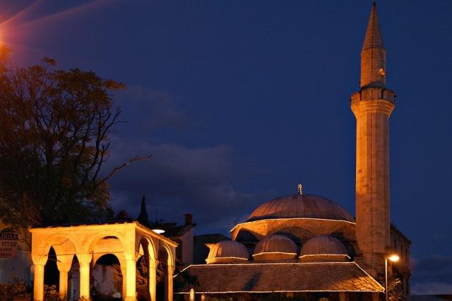Karadjoz Bey Mosque 1557 Mostar Bosnia Herzegovina 2
